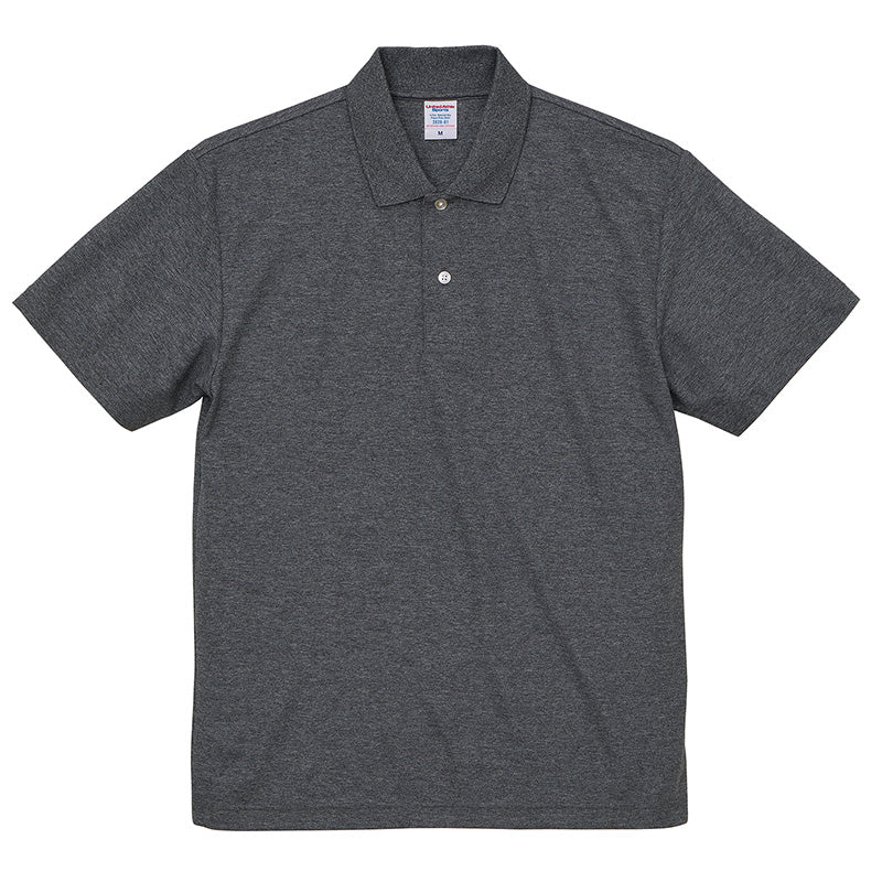 ポロシャツ ドライポロシャツ シャツ 4.7オンス ユナイテッドアスレ レディース メンズ XS～5XL 無地 シンプル アウター ユニセックス 男女兼用 (取寄せ)