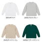 長袖シャツ 長袖T Tシャツ 綿100％ コットン ロングスリーブ 男女兼用 S～XL ユナイテッドアスレ メンズ レディース アウター ゆったり (取寄せ)