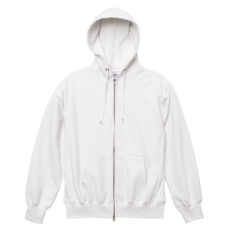 パーカー 裏起毛 スウェット フルジップ ジップアップ パーカ ユナイテッドアスレ S～XXL 12オンス アウター ユニセックス 男女兼用 レディース メンズ 秋冬 冬 防寒 (取寄せ)