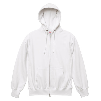 パーカー 裏起毛 スウェット フルジップ ジップアップ パーカ ユナイテッドアスレ S～XXL 12オンス アウター ユニセックス 男女兼用 レディース メンズ 秋冬 冬 防寒 (取寄せ)