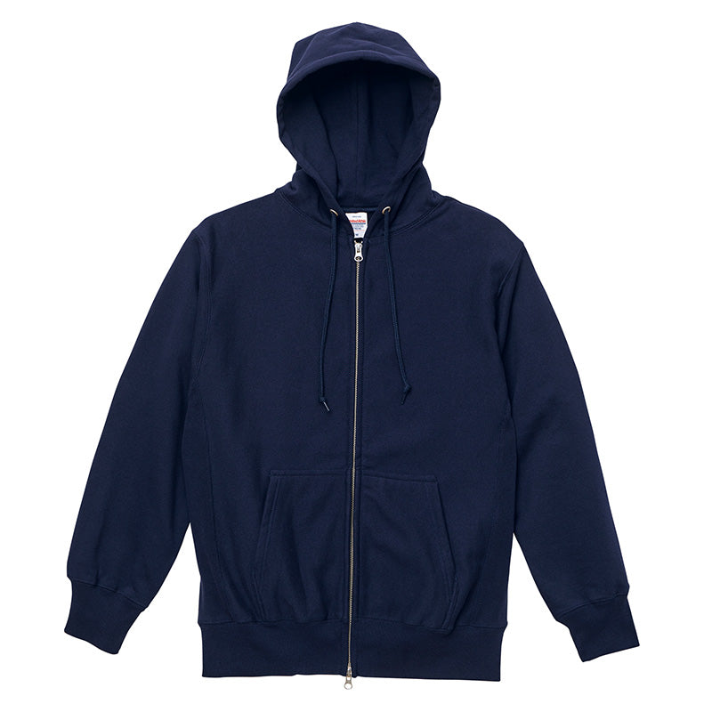 パーカー 裏起毛 スウェット フルジップ ジップアップ パーカ ユナイテッドアスレ S～XXL 12オンス アウター ユニセックス 男女兼用 レディース メンズ 秋冬 冬 防寒 (取寄せ)