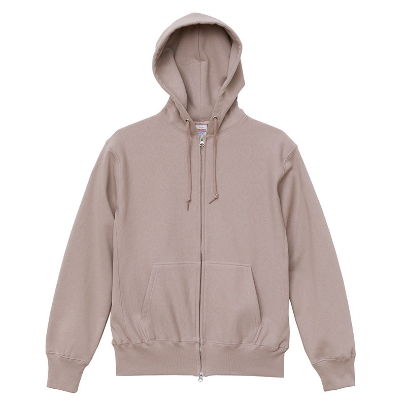 パーカー 裏起毛 スウェット フルジップ ジップアップ パーカ ユナイテッドアスレ S～XXL 12オンス アウター ユニセックス 男女兼用 レディース メンズ 秋冬 冬 防寒 (取寄せ)