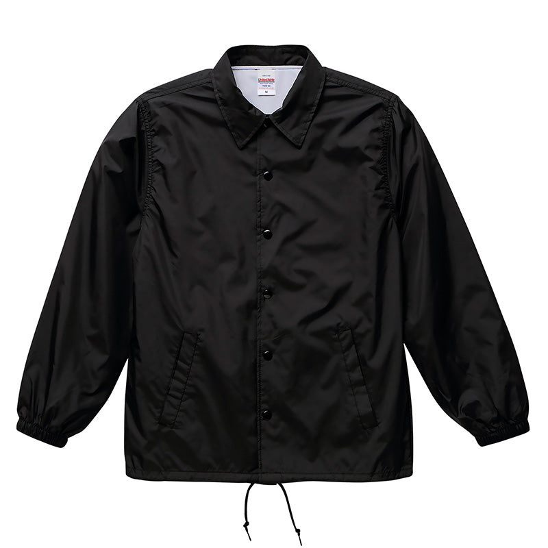 ジャケット アウター 上着 コーチジャケット メンズ 撥水 防風 防寒 ユナイテッドアスレ S～XXL 無地 シンプル アウター チームウェア ユニフォーム (送料無料) (取寄せ)