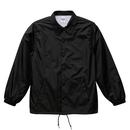 ジャケット アウター 上着 コーチジャケット メンズ 撥水 防風 防寒 ユナイテッドアスレ S～XXL 無地 シンプル アウター チームウェア ユニフォーム (送料無料) (取寄せ)