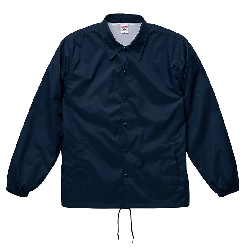 ジャケット アウター 上着 コーチジャケット メンズ 撥水 防風 防寒 ユナイテッドアスレ S～XXL 無地 シンプル アウター チームウェア ユニフォーム (送料無料) (取寄せ)