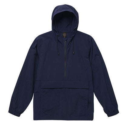 パーカー パーカ アノラック 上着 アウター フード付き ユナイテッドアスレ M L XL パカップル 携帯 持ち運び 撥水 無地 シンプル アウター メンズ スポーツ アウトドア コンパクト (在庫限り)