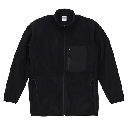 フリースジャケット ジャケット アウター フリース ユナイテッドアスレ M L XL 男女兼用 ユニセックス メンズ レディース 冬 秋冬 真冬 防寒 もこもこ マイクロフリース 軽量 暖か あたたか (取寄せ)