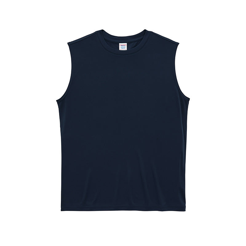 タンクトップ ユナイテッドアスレ ユニセックス 4.4オンス ドライ ノースリーブ S M L XL XXL tシャツ 無地 シンプル アウター レディース メンズ 男女兼用 United Athle アウター 多色 カラー カラフル 半袖 丸首  (取寄せ)