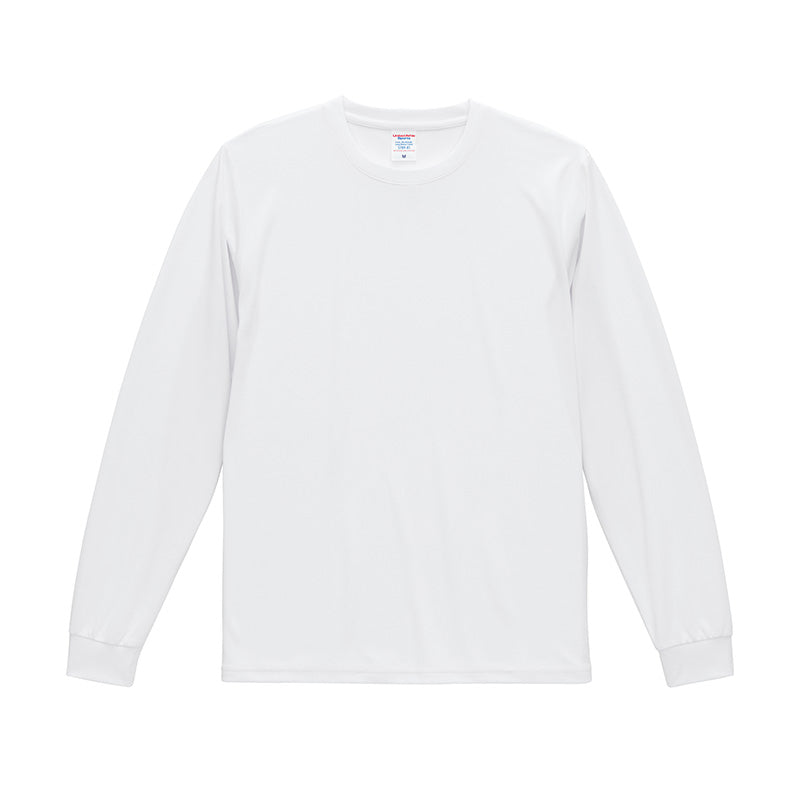 長袖 ユナイテッドアスレ ユニセックス 4.4オンス ドライ ロングスリーブ S M L XL XXL 無地 シンプル アウター レディース メンズ 男女兼用 United Athle アウター 多色 カラー カラフル 丸首  (取寄せ)