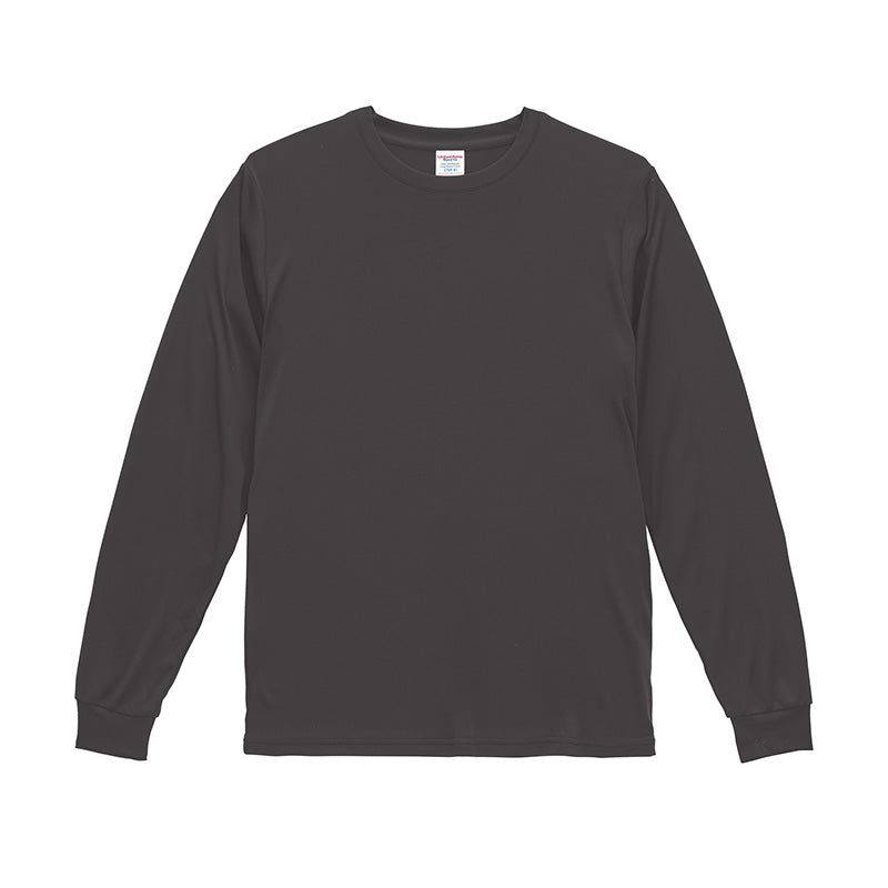 長袖 ユナイテッドアスレ ユニセックス 4.4オンス ドライ ロングスリーブ S M L XL XXL 無地 シンプル アウター レディース メンズ 男女兼用 United Athle アウター 多色 カラー カラフル 丸首  (取寄せ)