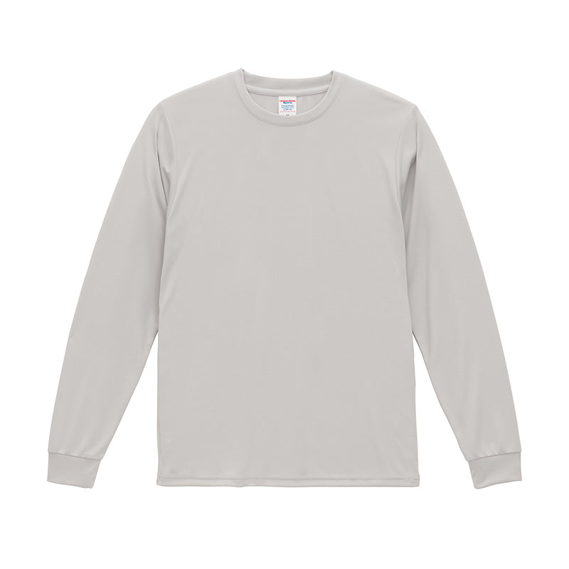 長袖 ユナイテッドアスレ ユニセックス 4.4オンス ドライ ロングスリーブ S M L XL XXL 無地 シンプル アウター レディース メンズ 男女兼用 United Athle アウター 多色 カラー カラフル 丸首  (取寄せ)