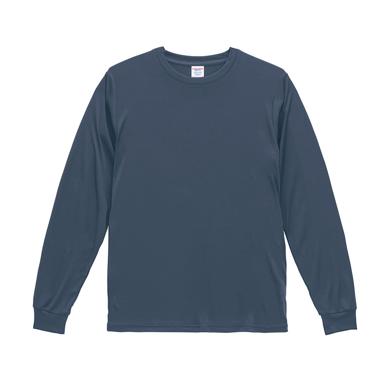 長袖 ユナイテッドアスレ ユニセックス 4.4オンス ドライ ロングスリーブ S M L XL XXL 無地 シンプル アウター レディース メンズ 男女兼用 United Athle アウター 多色 カラー カラフル 丸首  (取寄せ)