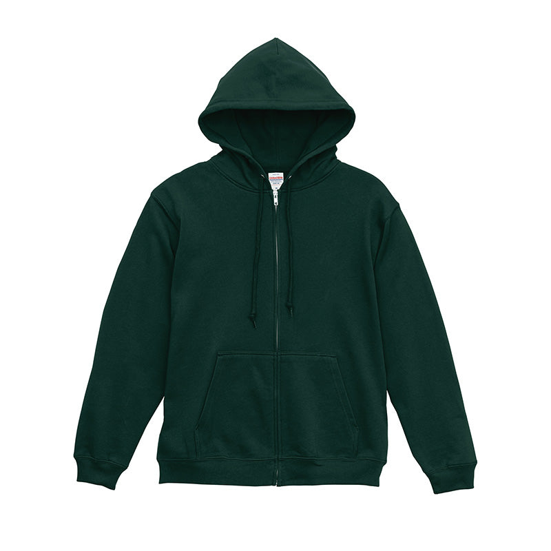 パーカー 裏パイル ポケット ユナイテッドアスレ 8.8オンス フルジップパーカ S M L XL XXL アウター ユニセックス 男女兼用 レディース メンズ 秋冬 冬 防寒 United Athle アウター 上着 多色 カラー カラフル 長袖 (取寄せ)