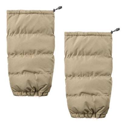 ウチコレ レッグウォーマー バウンドヒーター ダウン グンゼ フリーサイズ レッグウォーマー 中綿 ふわふわ もこもこ ルームシューズ 暖かい あったか あたたかい 防寒 秋冬 冬 冷え性 冷え対策 カジュアル オシャレ 発熱 保温 洗濯可