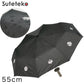 傘 刀 折りたたみ 侍 55cm (雨具 折りたたみ傘 折り畳み傘 刀傘 折り畳み) (雨具) (特販) (在庫限り)
