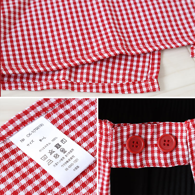 レディース★エプロンM～Lサイズ 【新品】 Lisa Larson（リサラーソン） クロスエプロン ワンピース マイキー