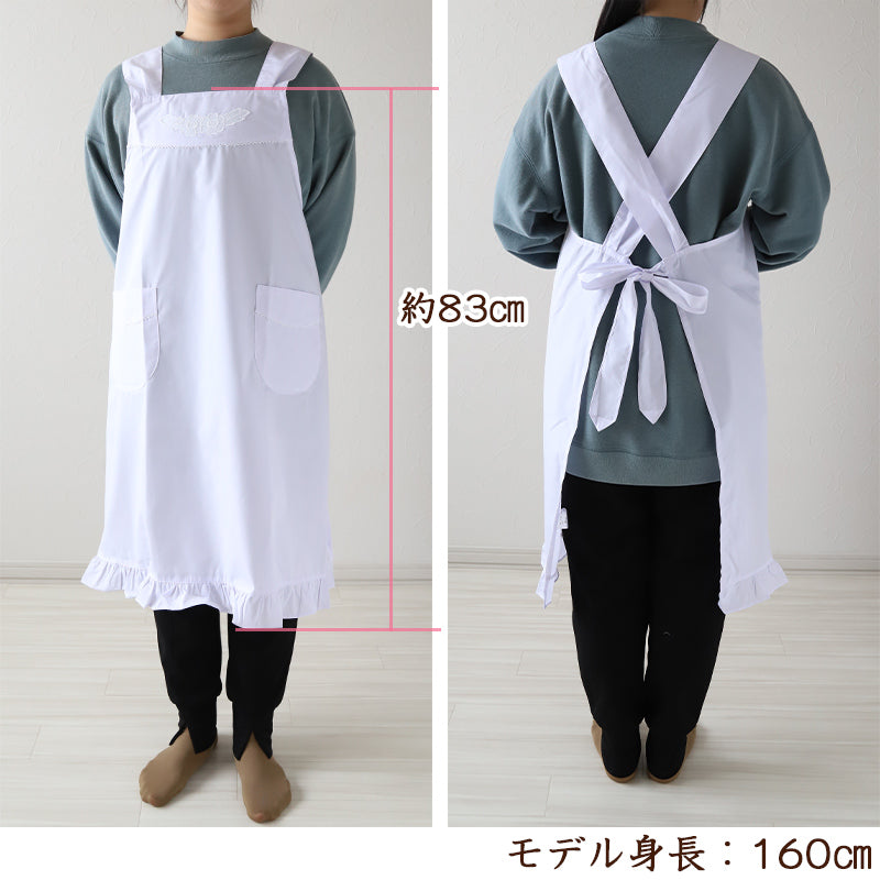 新品未使用 FEILER フルラージュ エプロン 黒 新品未使用 FEILER フルラージュ エプロン 黒 新品未使用 FEILER