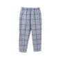 レディース パジャマパンツ 綿100％ 先染 シーチングパンツ 長ズボン 春夏 夏用 薄手 軽い ルームパンツ 寝巻き 部屋着 婦人 ウエストゴム 取替え可 両サイドポケット 涼しい ゆったり リラックスパンツ コットン M L リラックスウェア