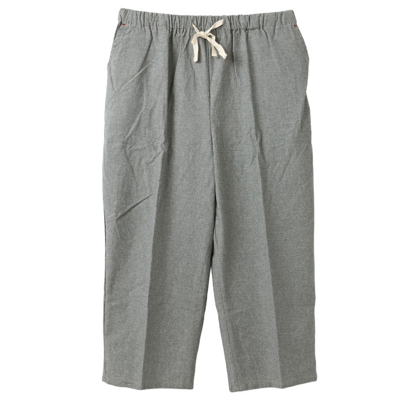 綿100% サブリナパンツ レディース 夏 涼しい パジャマパンツ M～L 薄手 軽量 快適 ルームパンツ 部屋着 寝巻き ボトムス 綿 コットン 春夏 夏用 パジャマ下 パジャマズボン クロップドパンツ イージーパンツ ゆったり リラックス 梅雨 冷房対策