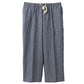 綿100% サブリナパンツ レディース 夏 涼しい パジャマパンツ M～L 薄手 軽量 快適 ルームパンツ 部屋着 寝巻き ボトムス 綿 コットン 春夏 夏用 パジャマ下 パジャマズボン クロップドパンツ イージーパンツ ゆったり リラックス 梅雨 冷房対策