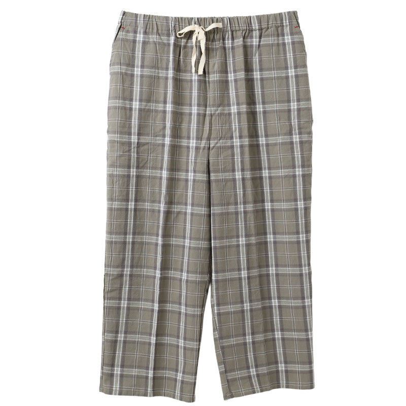 綿100% サブリナパンツ レディース 夏 涼しい パジャマパンツ M～L 薄手 軽量 快適 ルームパンツ 部屋着 寝巻き ボトムス 綿 コットン 春夏 夏用 パジャマ下 パジャマズボン クロップドパンツ イージーパンツ ゆったり リラックス 梅雨 冷房対策