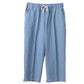 綿100% サブリナパンツ レディース 夏 涼しい パジャマパンツ M～L 薄手 軽量 快適 ルームパンツ 部屋着 寝巻き ボトムス 綿 コットン 春夏 夏用 パジャマ下 パジャマズボン クロップドパンツ イージーパンツ ゆったり リラックス 梅雨 冷房対策