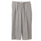 綿100% サブリナパンツ レディース 夏 涼しい パジャマパンツ M～L 薄手 軽量 快適 ルームパンツ 部屋着 寝巻き ボトムス 綿 コットン 春夏 夏用 パジャマ下 パジャマズボン クロップドパンツ イージーパンツ ゆったり リラックス 梅雨 冷房対策