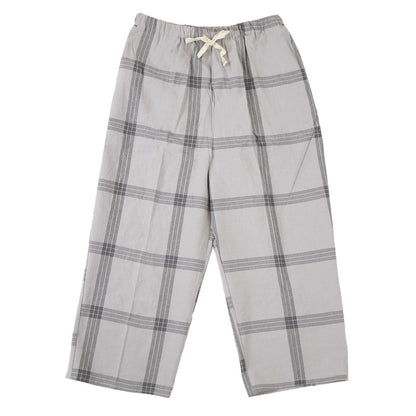 夏 パジャマパンツ 綿100% レディース 涼しい M～L 長ズボン 女性 薄い 軽量 肌に優しい ルームウェア ルームパンツ リラックス 春 夏 部屋着 ボトムス カプリパンツ サブリナパンツ (在庫限り)