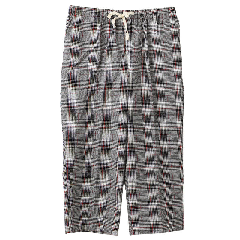 綿100% サブリナパンツ レディース 夏 涼しい パジャマパンツ M～L 薄手 軽量 快適 ルームパンツ 部屋着 寝巻き ボトムス 綿 コットン 春夏 夏用 パジャマ下 パジャマズボン クロップドパンツ イージーパンツ ゆったり リラックス 梅雨 冷房対策