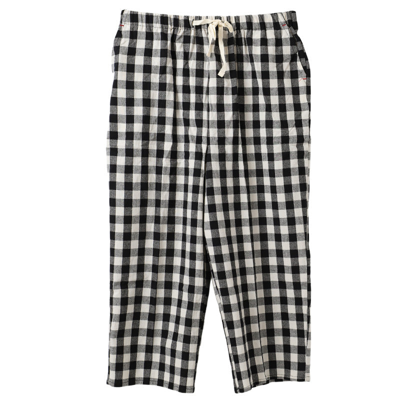 綿100% サブリナパンツ レディース 夏 涼しい パジャマパンツ M～L 薄手 軽量 快適 ルームパンツ 部屋着 寝巻き ボトムス 綿 コットン 春夏 夏用 パジャマ下 パジャマズボン クロップドパンツ イージーパンツ ゆったり リラックス 梅雨 冷房対策
