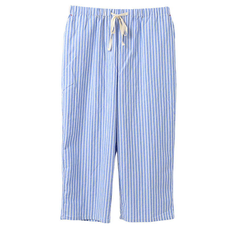 綿100% サブリナパンツ レディース 夏 涼しい パジャマパンツ M～L 薄手 軽量 快適 ルームパンツ 部屋着 寝巻き ボトムス 綿 コットン 春夏 夏用 パジャマ下 パジャマズボン クロップドパンツ イージーパンツ ゆったり リラックス 梅雨 冷房対策