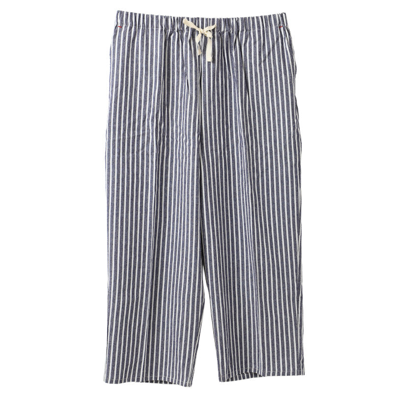 綿100% サブリナパンツ レディース 夏 涼しい パジャマパンツ M～L 薄手 軽量 快適 ルームパンツ 部屋着 寝巻き ボトムス 綿 コットン 春夏 夏用 パジャマ下 パジャマズボン クロップドパンツ イージーパンツ ゆったり リラックス 梅雨 冷房対策