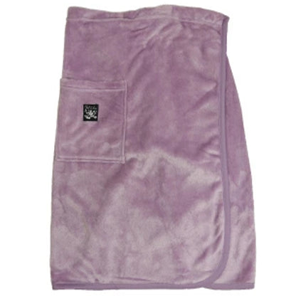 あったか マイヤー フリース 巻きスカート ブランケット ひざ掛け 防寒 約70cm丈 おしゃれ ケープ 暖かい シンプル ポケット付き 冷え対策 無地