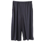 ポリエステル レーヨン 冷感 涼感 ワイドパンツ レディース 夏 涼しい キシリトール加工 TR天竺 M～L ルームパンツ 部屋着 ロングパンツ ウエストゴム 両脇ポケット ゆったり 楽ちん さらっと きれいめ 無地 ミセス 婦人 ママ おうち時間 外出
