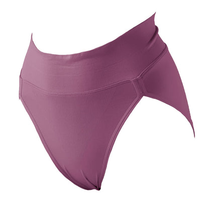 鼠径部 締め付けない ショーツ レディース ハイレグ M～LL (ナイトショーツ ナイト用 夜用 寝るとき 下着 リラックス ショーツ単品 足口広め) (在庫限り)