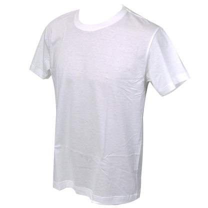 肌着 メンズ 半袖 インナー 綿 クルーネック 3枚組 M～LL (下着 綿100% tシャツ セット 白 無地 男性 紳士 丸首 コットン アンダーウェア インナーシャツ M L LL) (在庫限り)