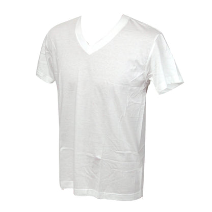 肌着 メンズ 半袖 インナー 綿 vネック 3枚組 M～LL (下着 綿100% tシャツ セット 白 無地 男性 紳士 v首 コットン アンダーウェア インナーシャツ M L LL) (在庫限り)