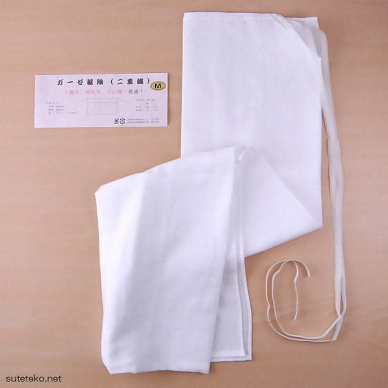 和装下着 ( ガーゼ ) 未使用品 日本製 レディース 綿100%ガーゼ 打合せひも無し 和装下着 2枚組