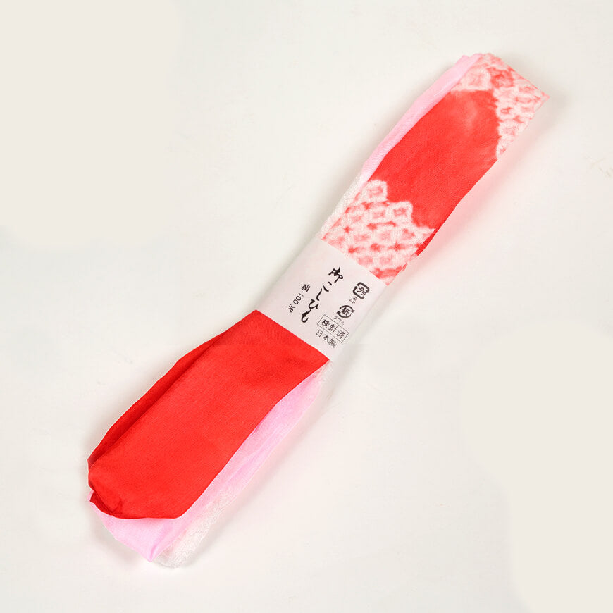和装小物 正絹100% 色おまかせ カラー御こしひも 3本組 幅4cm×長