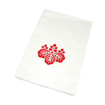 和装小物 タンス用 衣裳包み布 2枚入り 110cm×120cm (タンス整理 たんす敷き 着物敷き きもの敷き 敷布 保管 保存 収納に便利 虫除け 礼装 舞踊 踊り 着付け) (取寄せ)