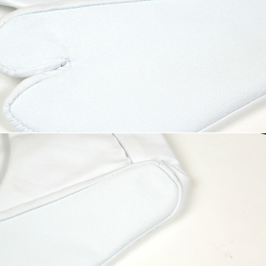 日本製 巴足袋 綿100％ 四枚馳 ネル裏 綿ブロード足袋 3足組 25cm～28cm (4枚コハゼ 和装 礼装 着物 着付け) (在庫限り)