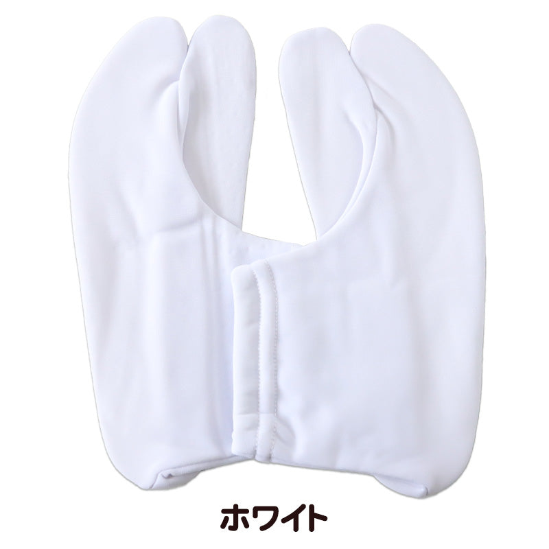 足袋 子供 キッズ 滑り止め 男子 女子 ジュニア 文楽 13-14～21-22cm (和装 礼装 着物 着付け 弓道 舞踊 踊り 茶道 華道 子ども 七五三 阿波踊り 黒 白)