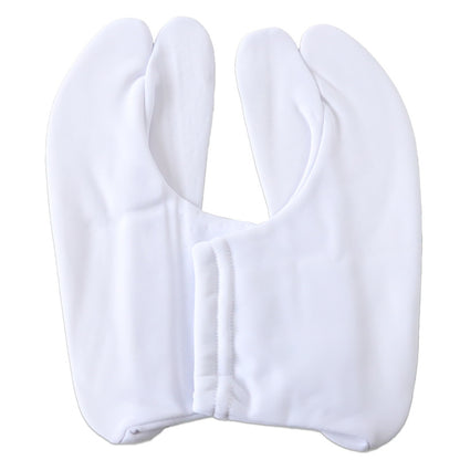 足袋 子供 キッズ 滑り止め 男子 女子 ジュニア 文楽 13-14～21-22cm (和装 礼装 着物 着付け 弓道 舞踊 踊り 茶道 華道 子ども 七五三 阿波踊り 黒 白)