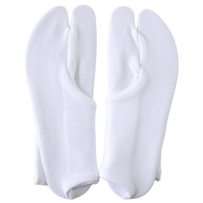 足袋 日本製 メンズ レディース 伸縮 文楽 着物 24-27cm (和装 礼装 着物 着付け 弓道 舞踊 踊り 茶道 華道 紳士 男性 婦人 女性 阿波踊り 黒 白)