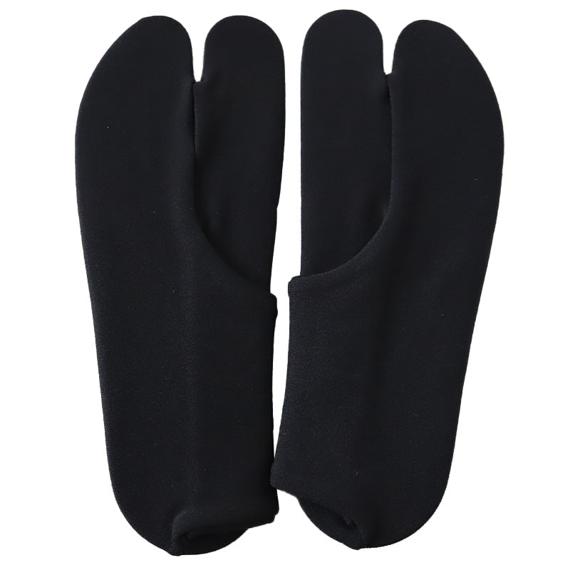 足袋 日本製 メンズ 伸縮 文楽 着物 27-29cm (和装 礼装 着物 着付け 弓道 舞踊 踊り 茶道 華道 男性 紳士 阿波踊り 黒 白)