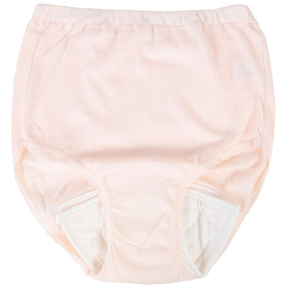 レディース 失禁腰ゴムショーツ大寸 60cc対応 3L～5L (レディース パンツ 尿漏れ 大きなサイズ)