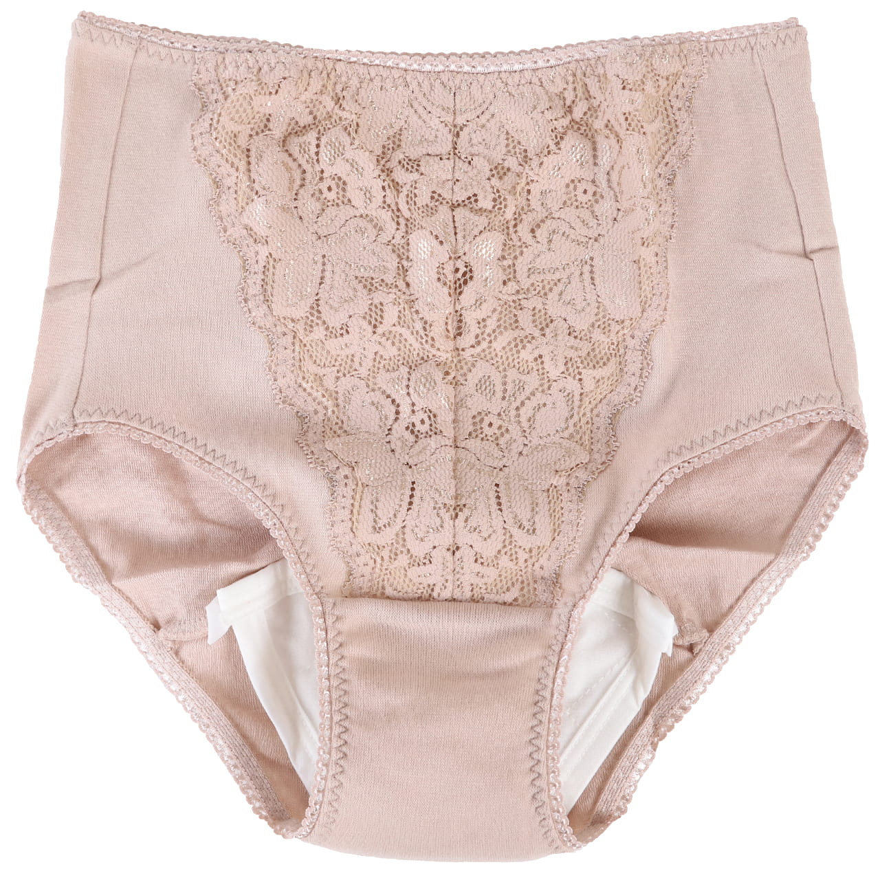 レディース 失禁フロントレースショーツ 20cc対応 M～LL (レディース パンツ 尿漏れ)