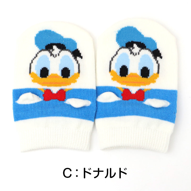 ベビー ソックス キッズ 靴下 パペットソックス キャラクター 綿混 やわらか かわいい 滑りにくい 赤ちゃん 男の子 女の子 くつした 幼児 13-19cm ベビー靴下 プレゼント ギフト 保育園 お遊び