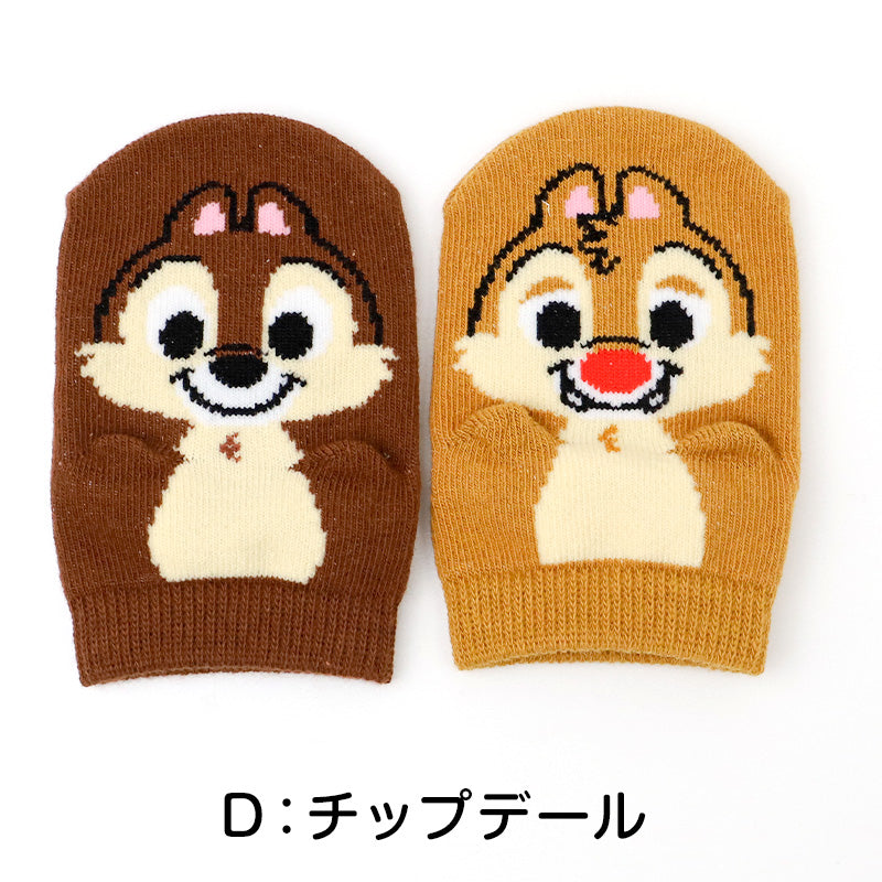 ベビー ソックス キッズ 靴下 パペットソックス キャラクター 綿混 やわらか かわいい 滑りにくい 赤ちゃん 男の子 女の子 くつした 幼児 13-19cm ベビー靴下 プレゼント ギフト 保育園 お遊び