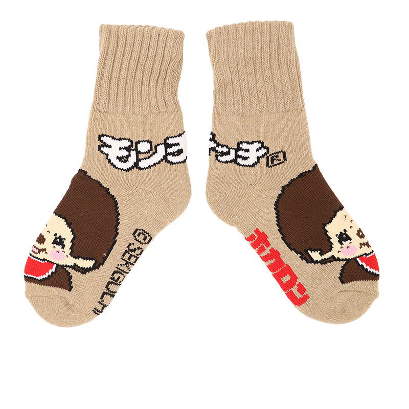レディース 靴下 あったか 総パイル ルームソックス 冬 ロークルー 履くホカロン 冬 防寒 厚手 パイルソックス 女性 婦人 ホームソックス 23-25cm 室内履き 秋冬 暖かい ふんわり キャラクター おうち時間 冷え対策 デイリーソックス 冬用ソックス